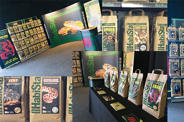 Habistat launch their brand new range of reptile substrates