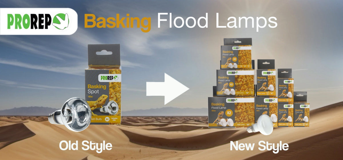 ProRep Basking Spot Lamp Is Now the Basking Flood Lamp