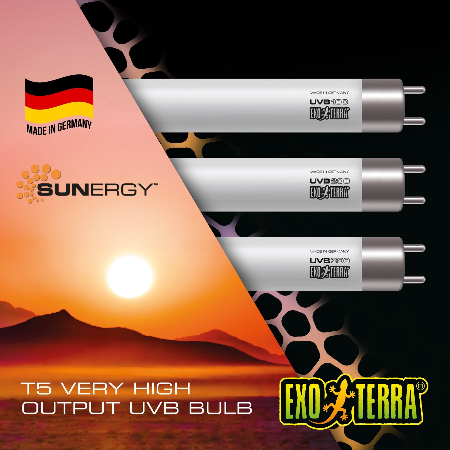 Exo Terra VHO T5 Fluorescent Lighting