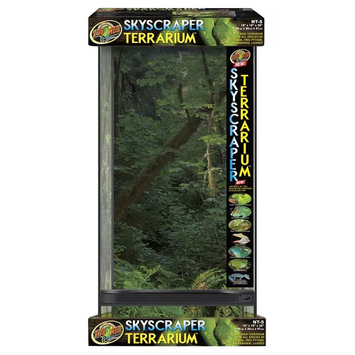 Zoo Med Skyscraper Terrarium 45x45x90cm