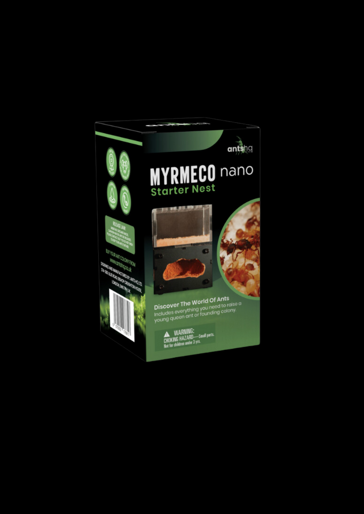 AntsHQ Myrmeco Nano Starter Nest