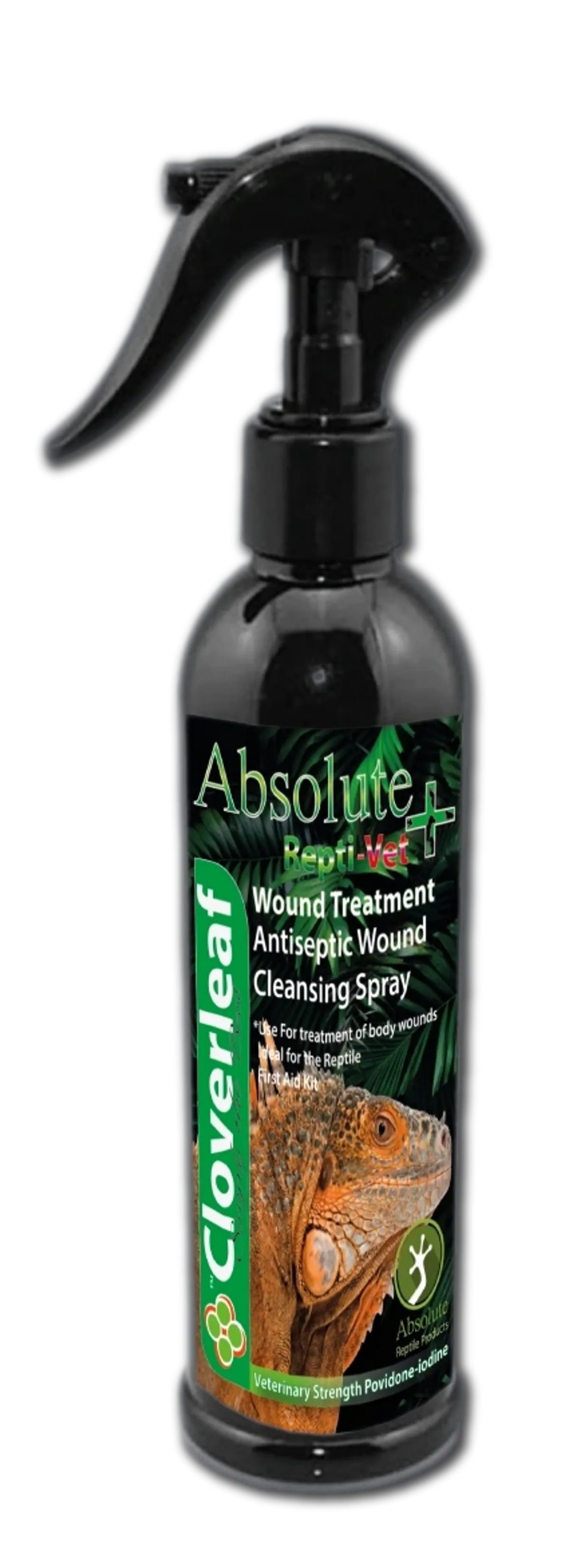 Cloverleaf Absolute Repti-VET Anti-Septic Topical Wound Spray 100ml