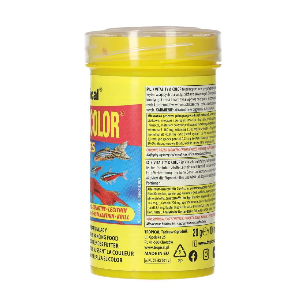 Tropical Vitality and Color 20g product image 3