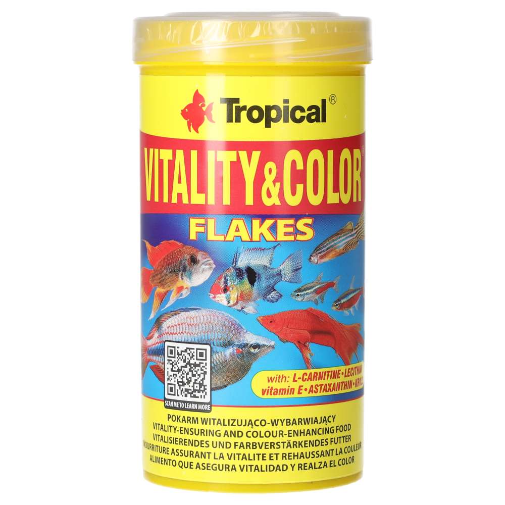 Tropical Vitality and Color 50g packaging