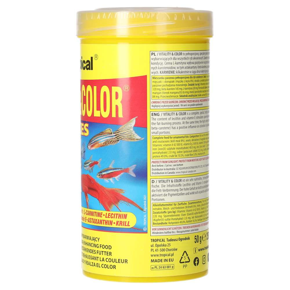 Tropical Vitality and Color 50g product image 3