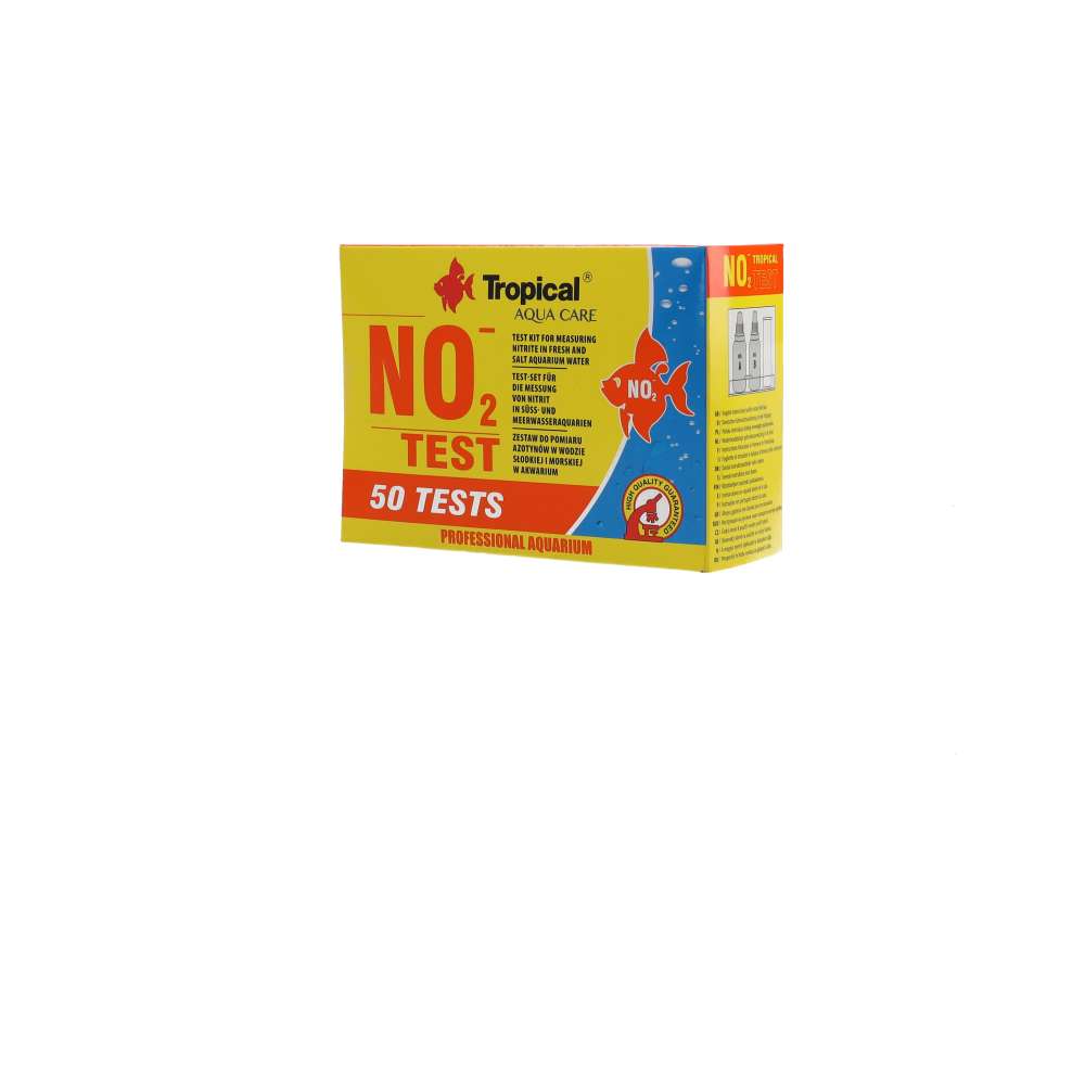 Tropical NO2 nitrite test kit packaging