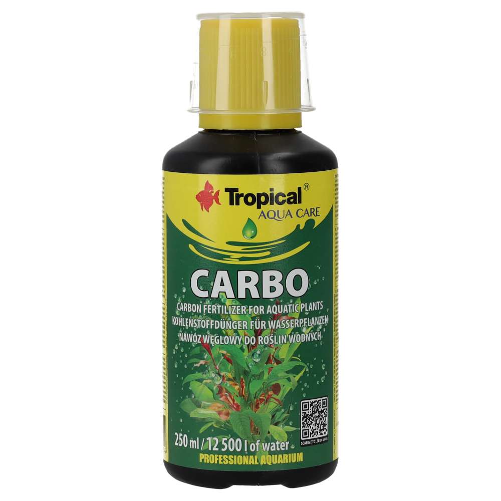Tropical Carbo 250ml packaging