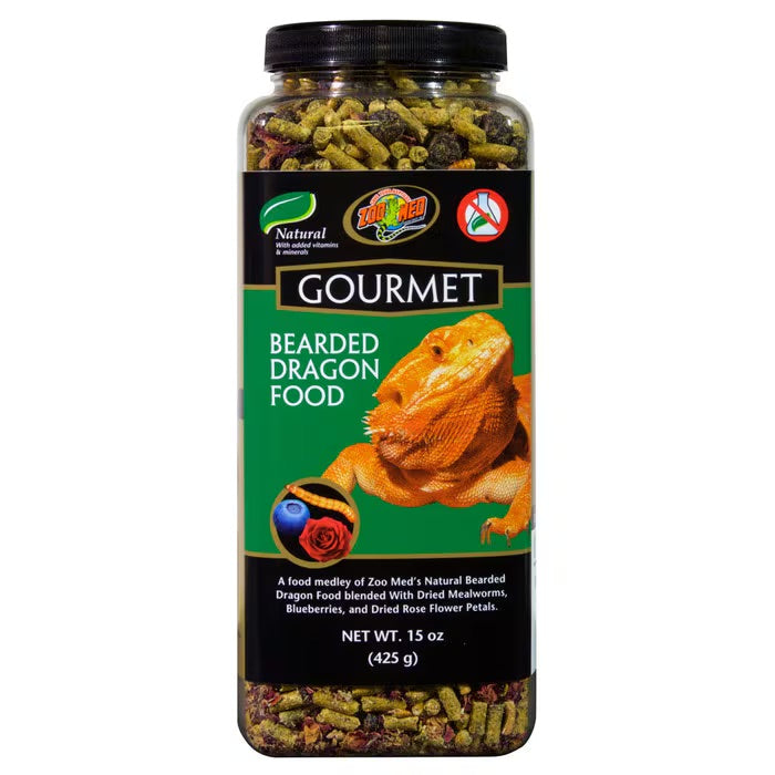 Zoo Med Gourmet Bearded Dragon Food