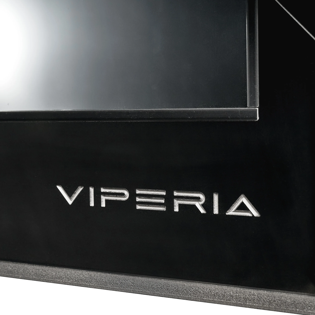Viperia 120x60x60cm (Black) PVC Vivarium