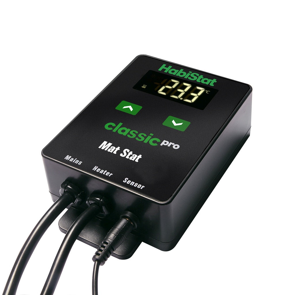 HabiStat Classic Pro Mat Stat, Black, 450 Watt