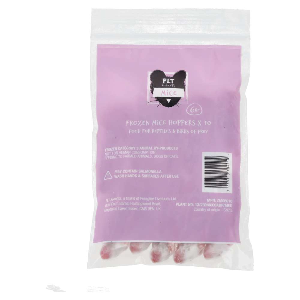 Frozen Mice (Pack Sizes - Delivery Available)