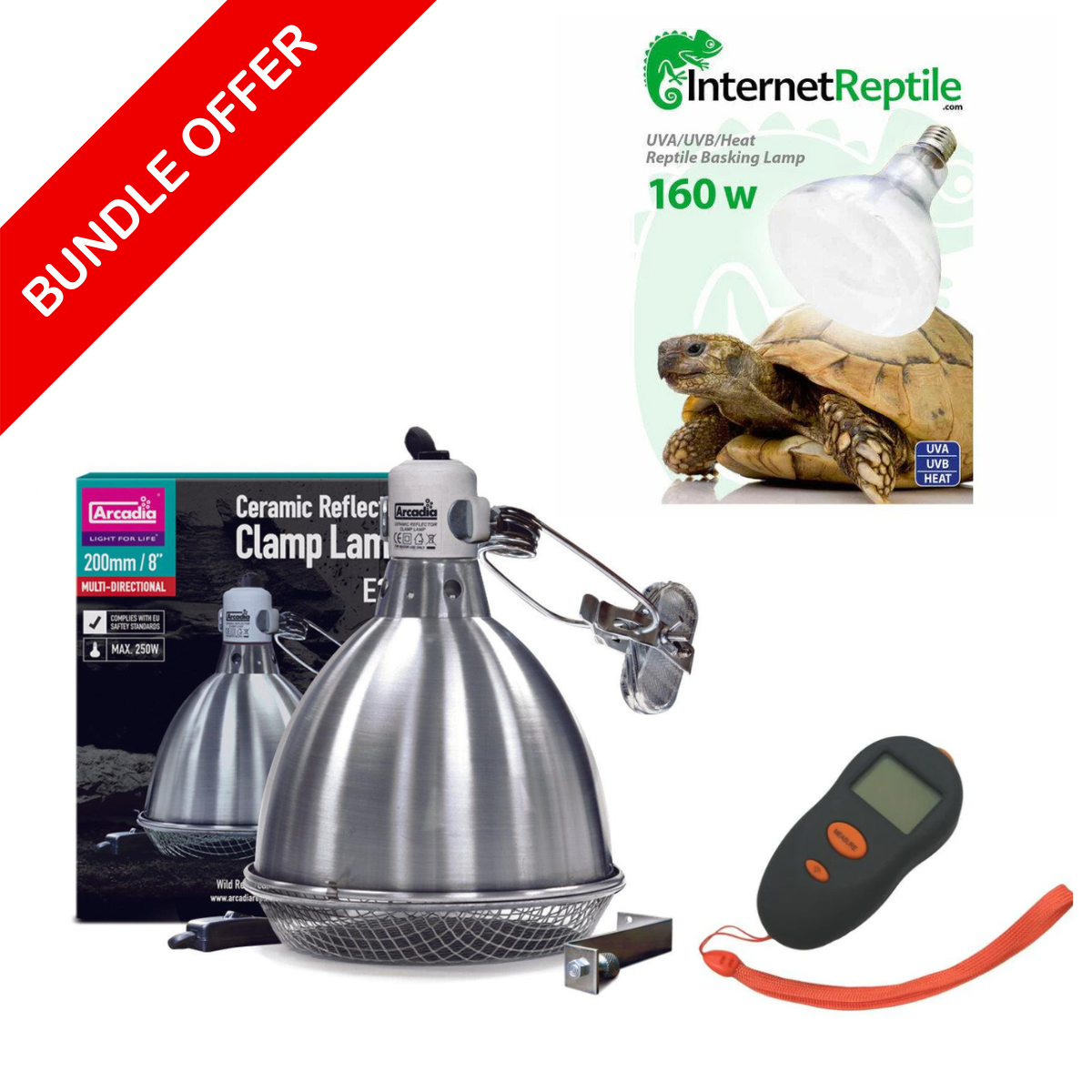 Tortoise Table Setup Bronze Accessory Pack