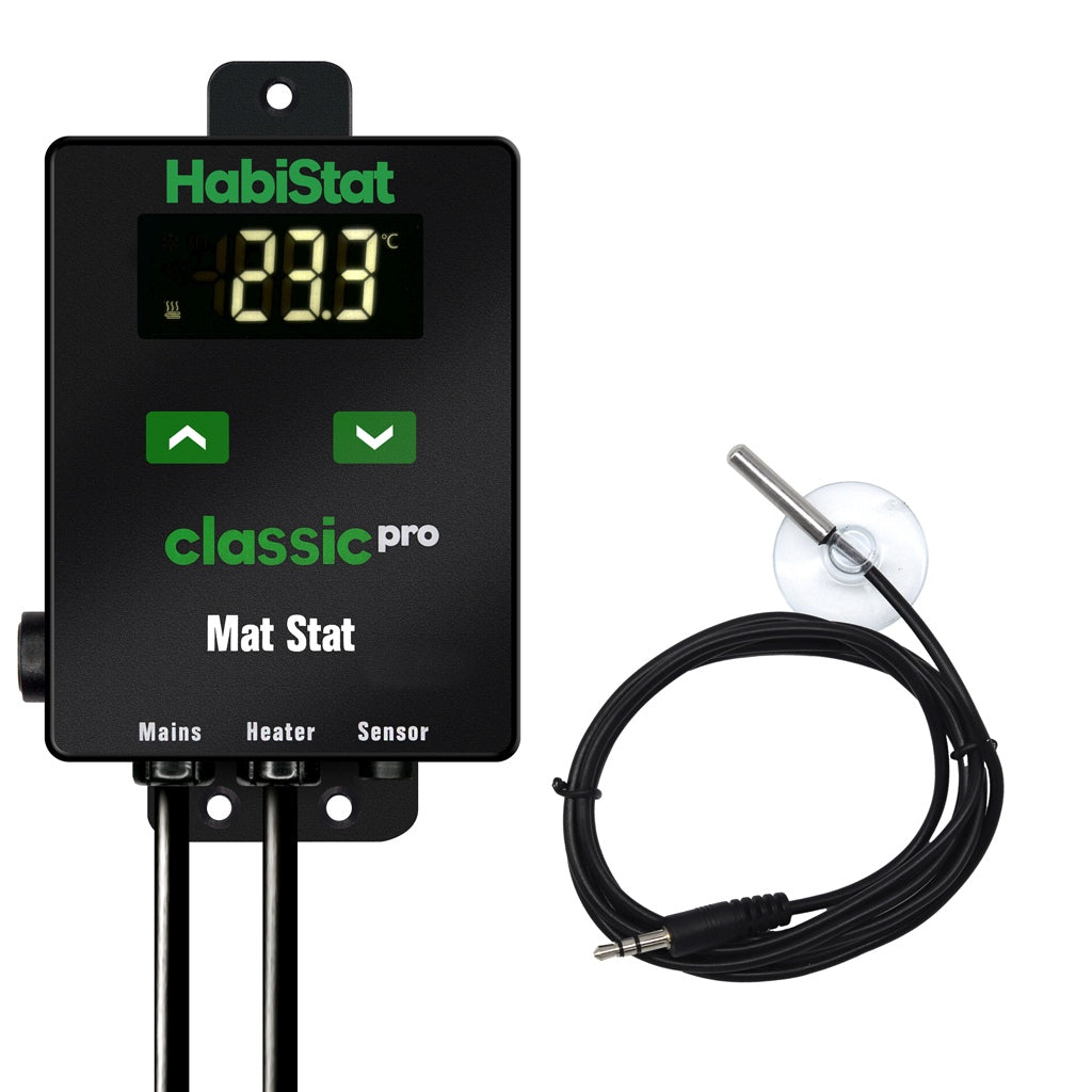 HabiStat Classic Pro Mat Stat, Black, 450 Watt