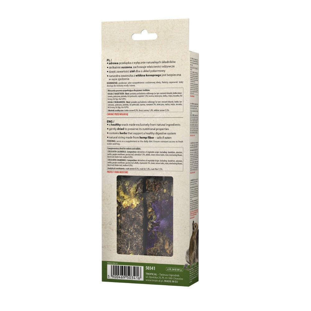 TropiFit Naturals Treat Sticks