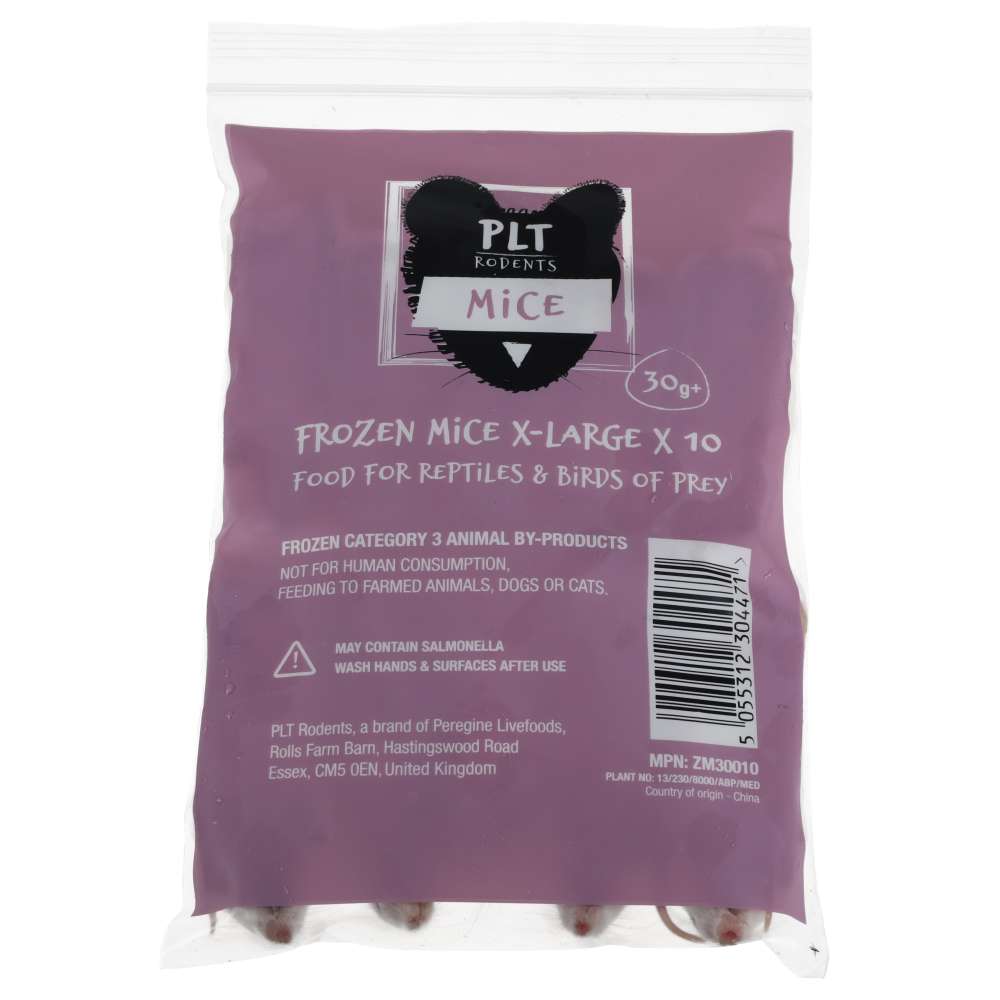 Frozen Mice (Pack Sizes - Delivery Available)