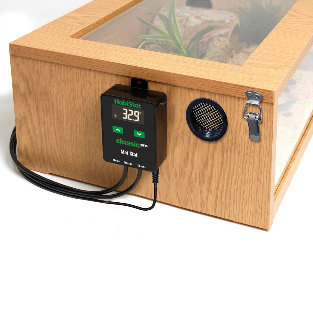 HabiStat Classic Pro Mat Stat, Black, 450 Watt