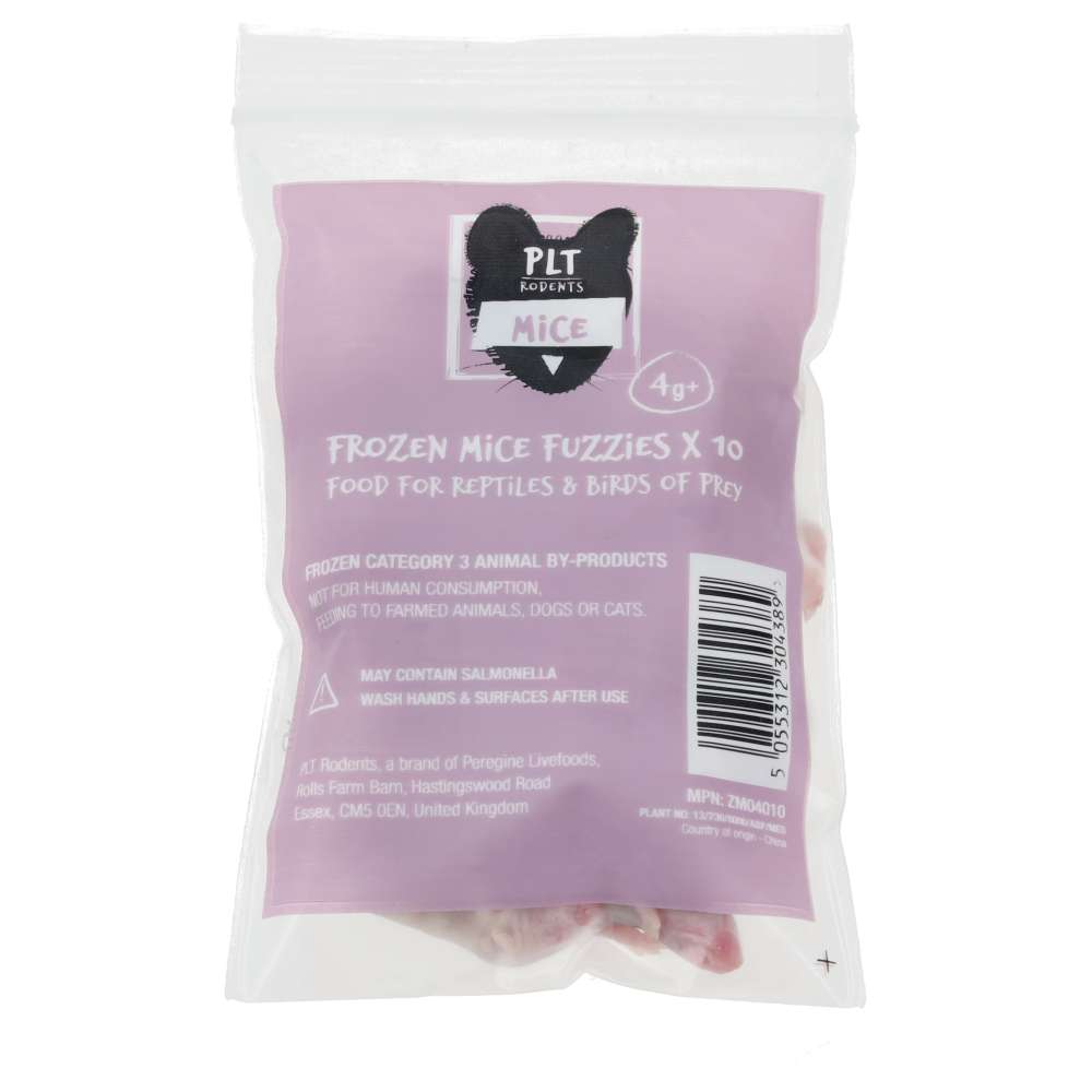 Frozen Mice (Pack Sizes - Delivery Available)