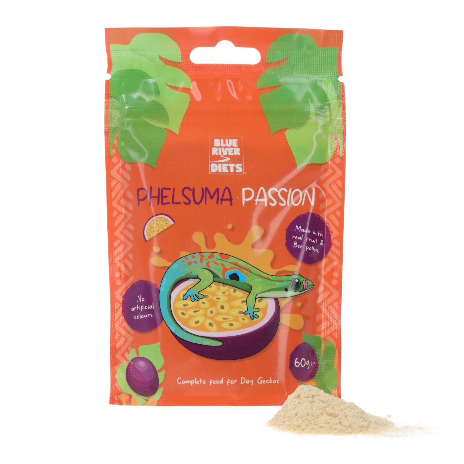 Blue River Phelsuma Passion Day Gecko Diet 60g