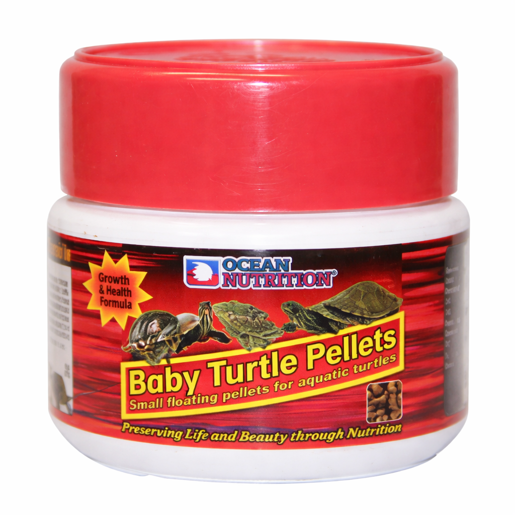Ocean Nutrition Turtle Pellets (60g Jar)