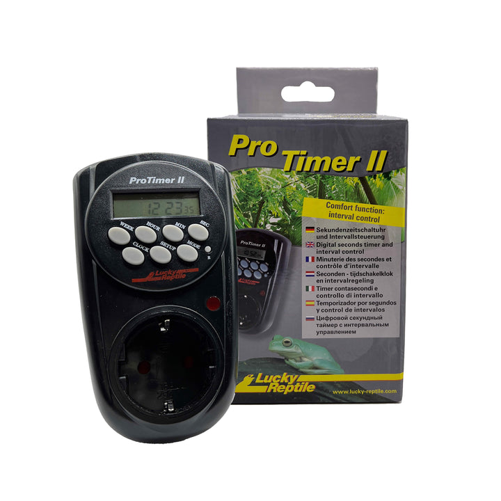 Lucky Reptile PRO Digital Timer II, ET-2P-UK