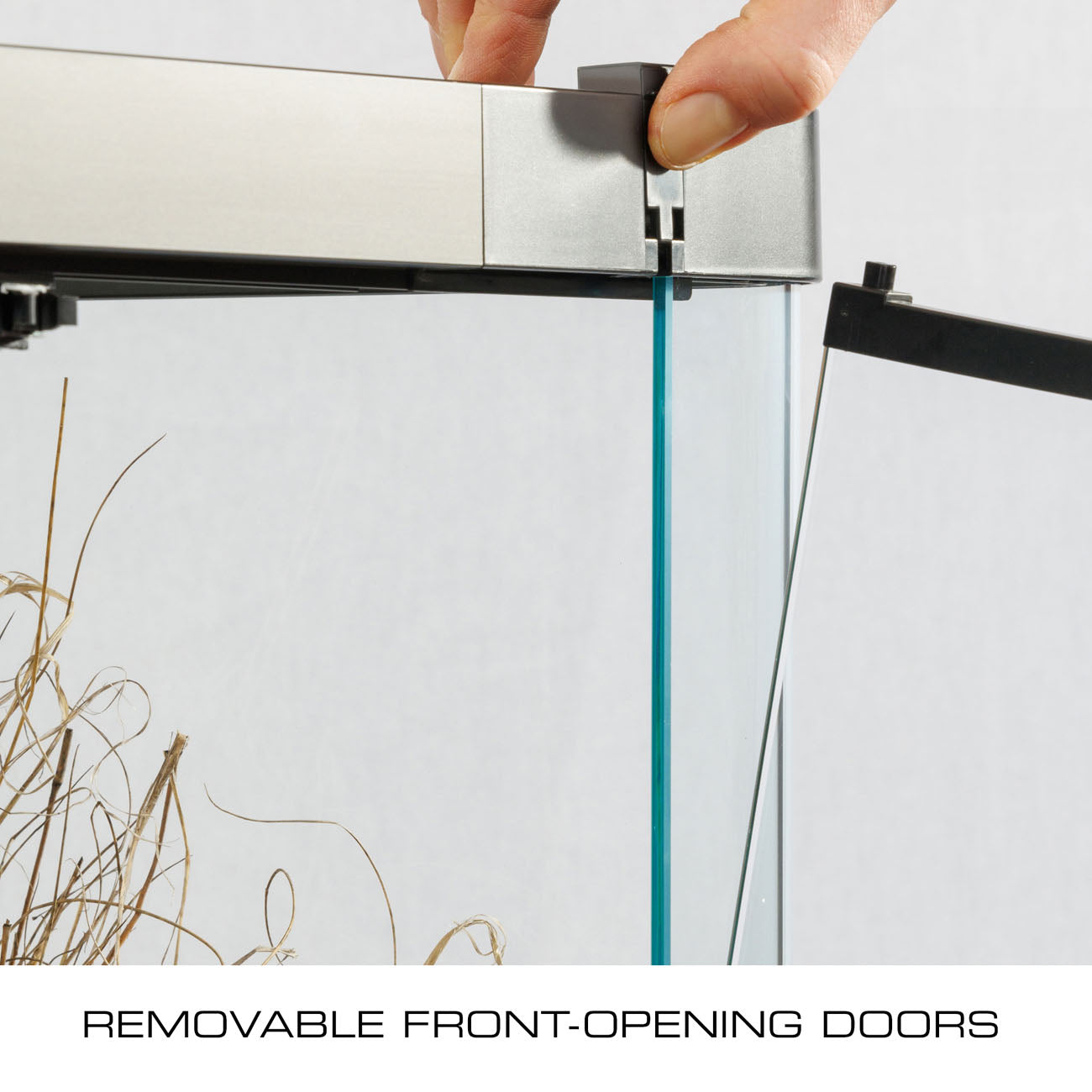 Exo Terra Vista - Panoramic Glass Vivarium