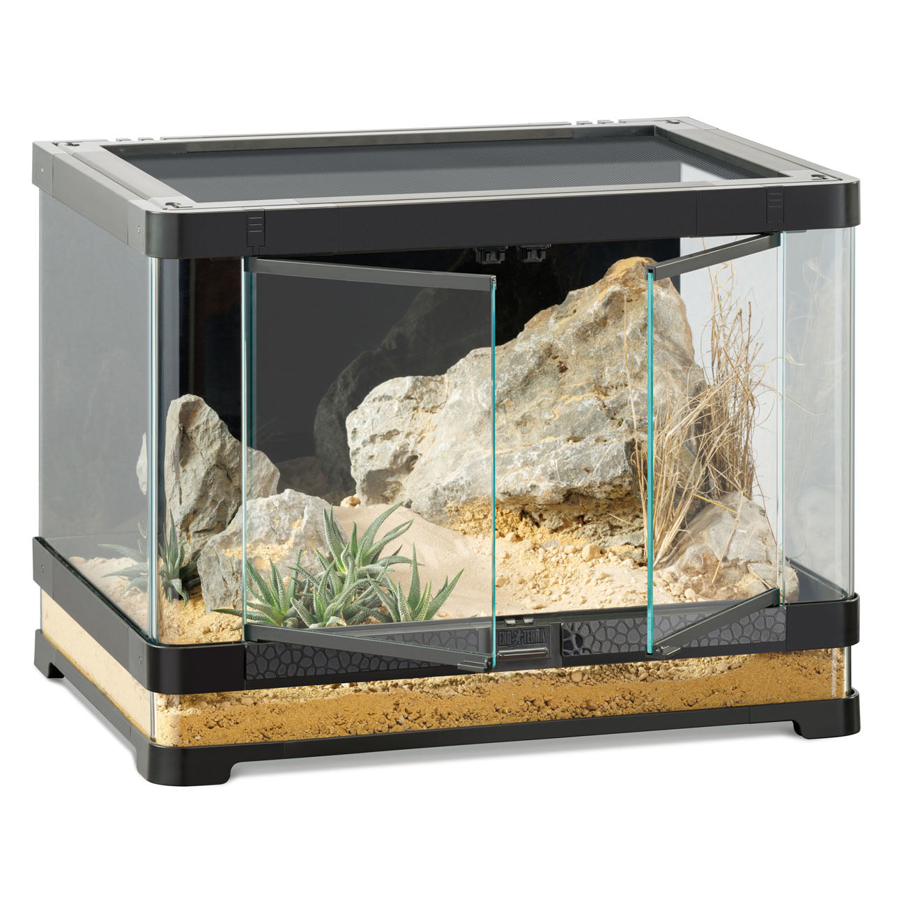 Exo Terra Vista - Panoramic Glass Vivarium
