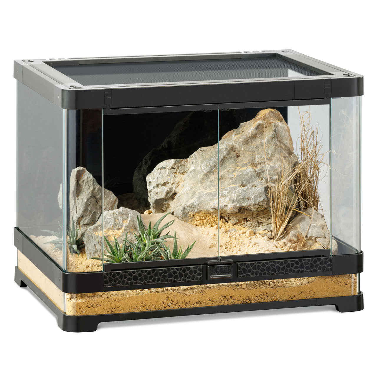 Exo Terra Vista - Panoramic Glass Vivarium
