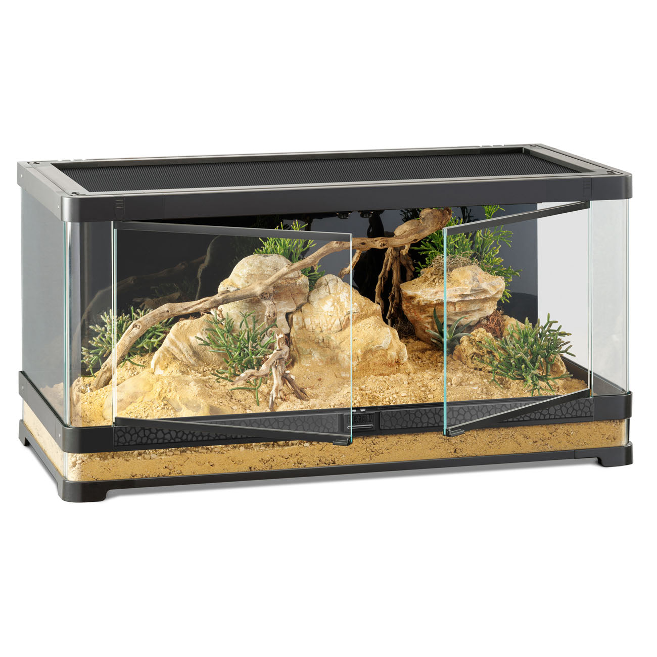 Exo Terra Vista - Panoramic Glass Vivarium