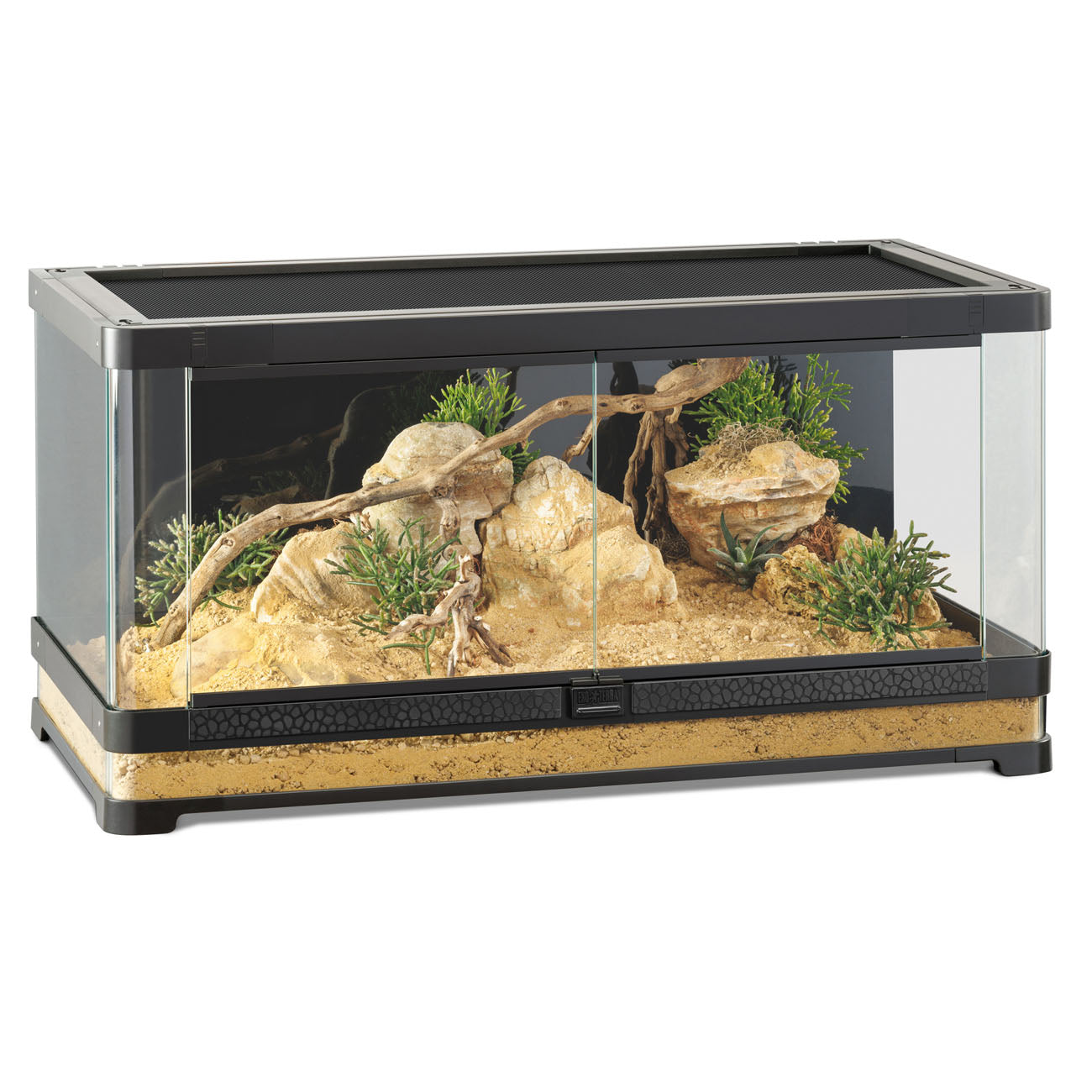 Exo Terra Vista - Panoramic Glass Vivarium