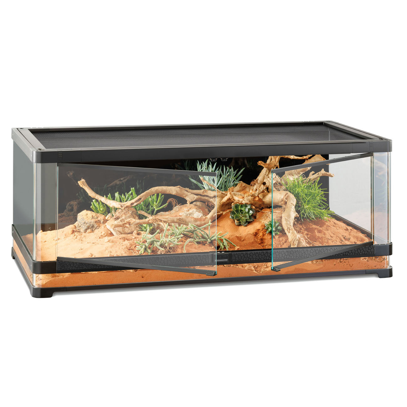 Exo Terra Vista - Panoramic Glass Vivarium
