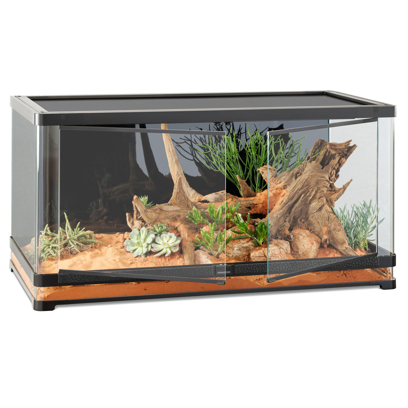 Exo Terra Vista - Panoramic Glass Vivarium