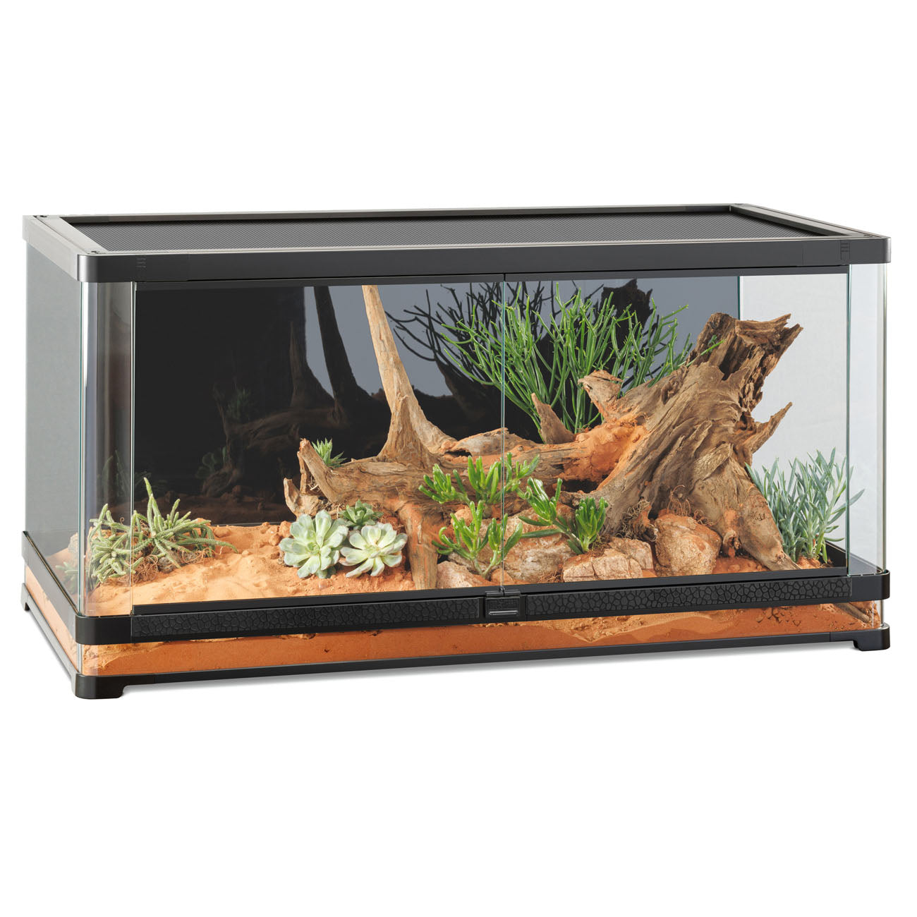 Exo Terra Vista - Panoramic Glass Vivarium