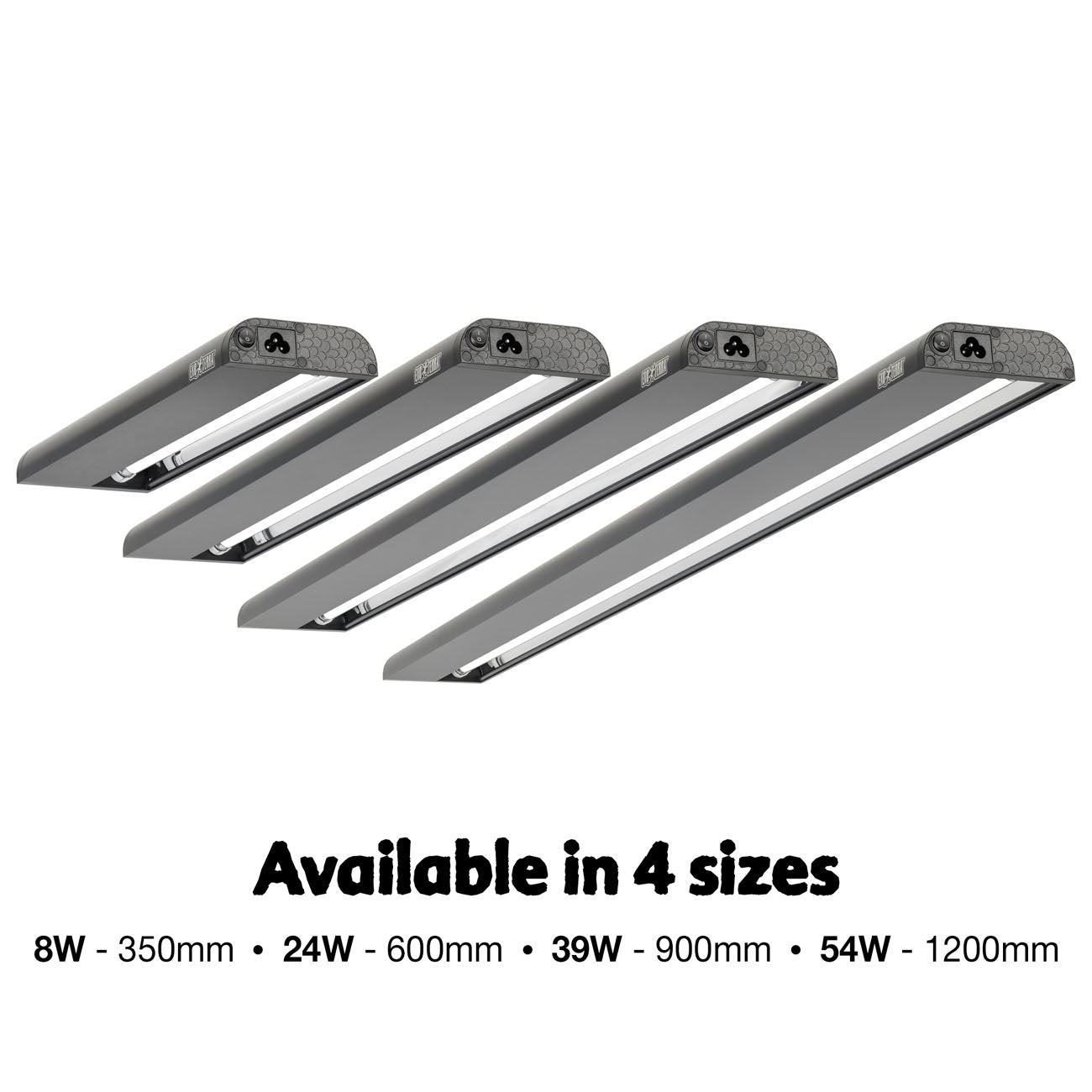 Exo Terra T5 Fluorescent Lamp Fitting