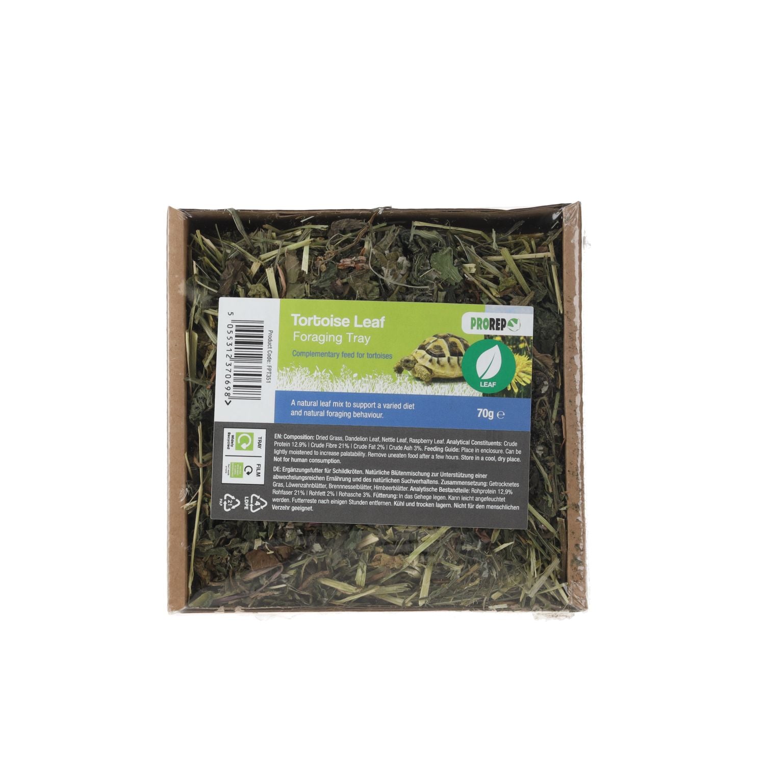 ProRep Tortoise Foraging Tray 70g