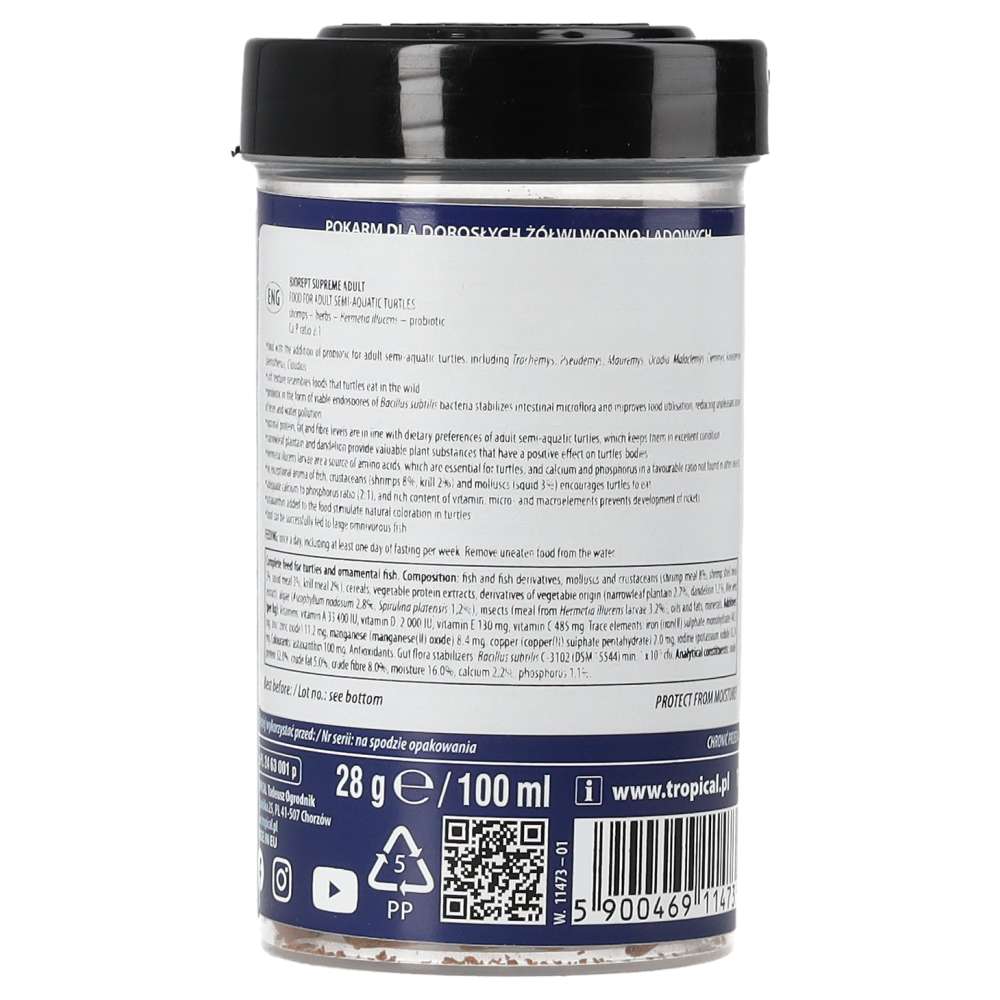 Tropical Biorept Supreme Adult 28g product image 4