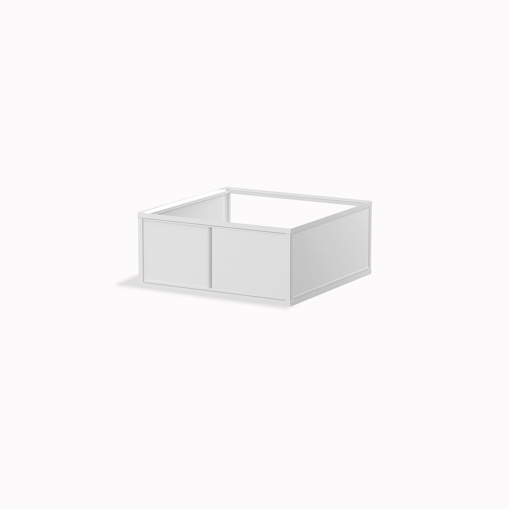 White HabiStat ProVC 60cm stacking kit