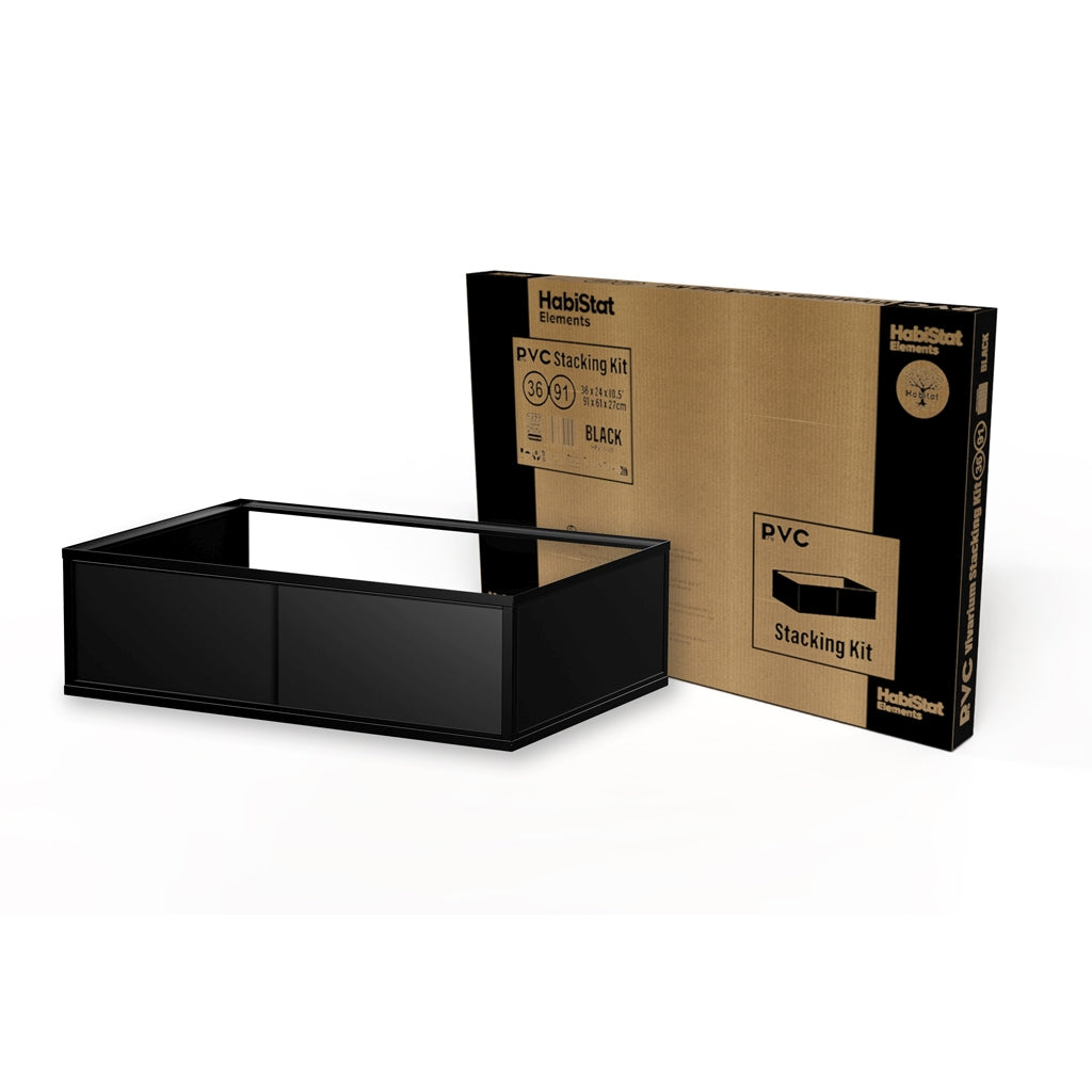 Black HabiStat ProVC 90cm stacking kit with retail packaging