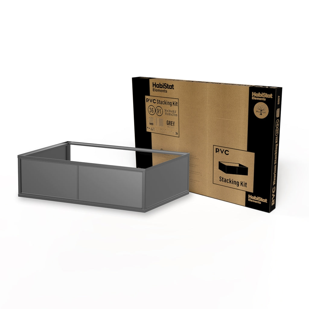 Grey HabiStat ProVC 90cm stacking kit with retail packaging