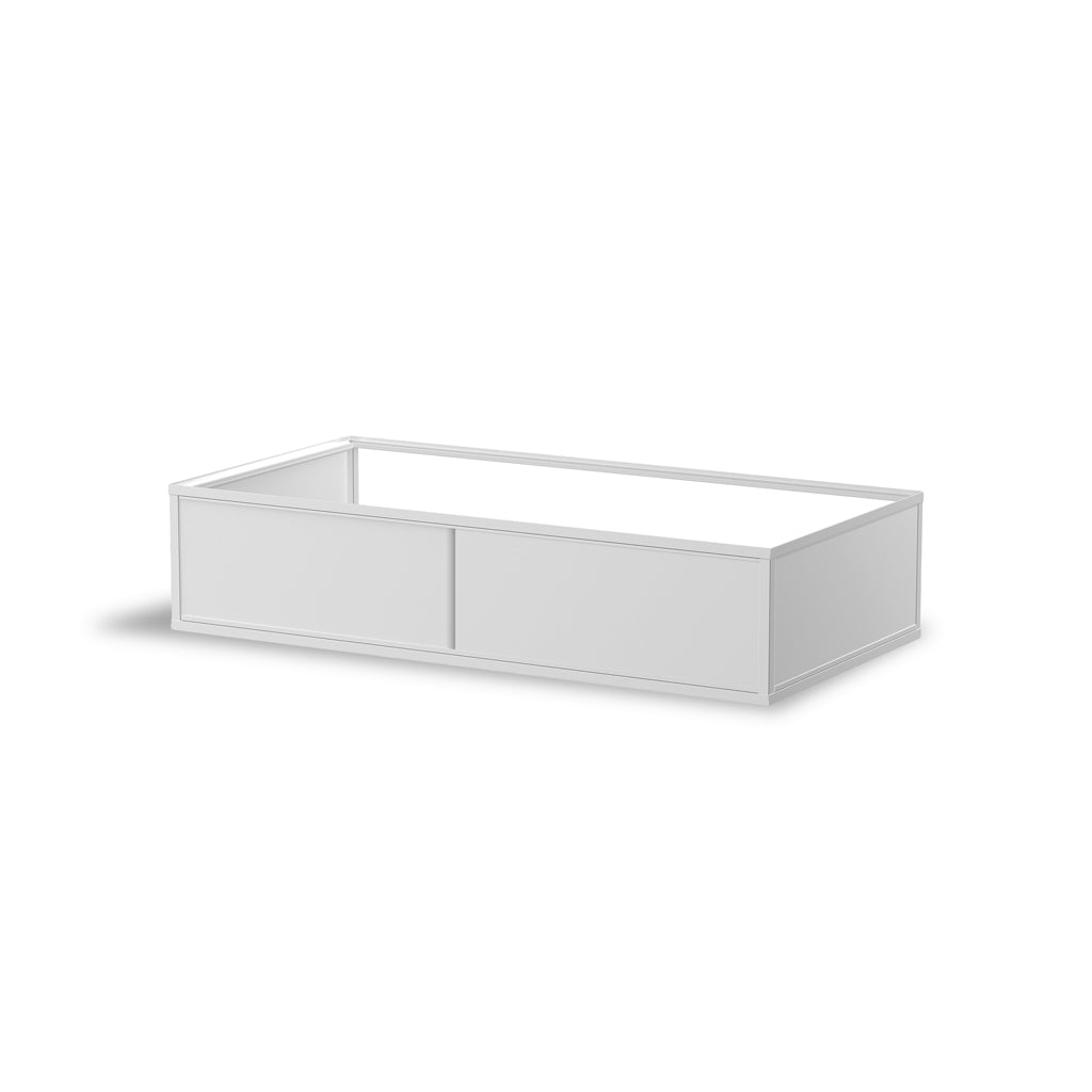 White HabiStat ProVC 120cm stacking kit