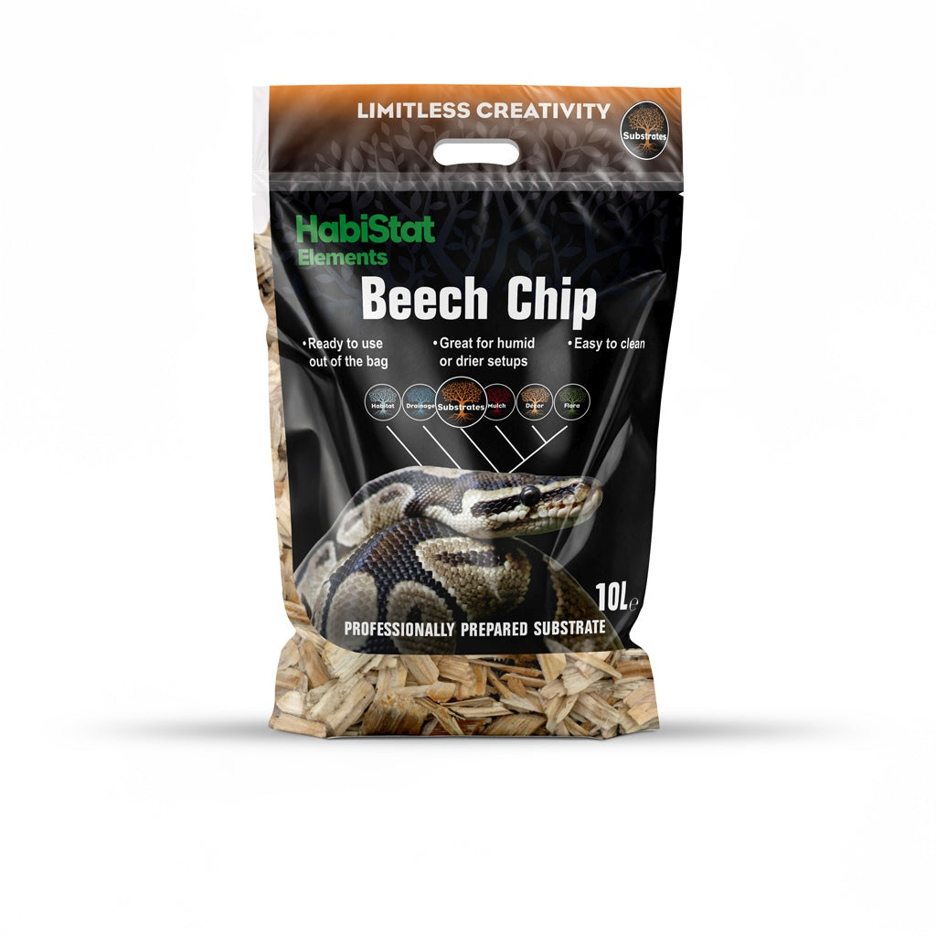 HabiStat Beech Chip Substrate for Snakes & Reptiles
