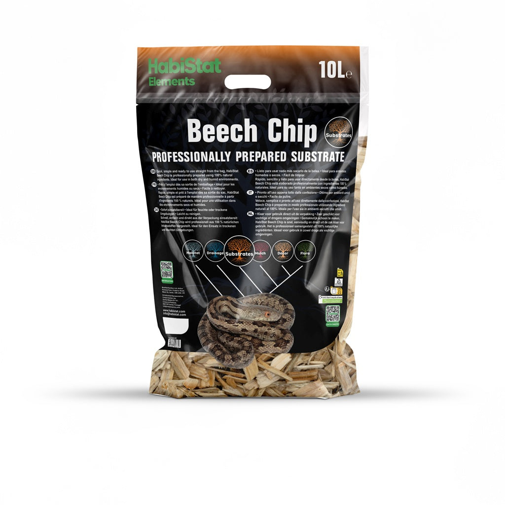 HabiStat Beech Chip Substrate for Snakes & Reptiles