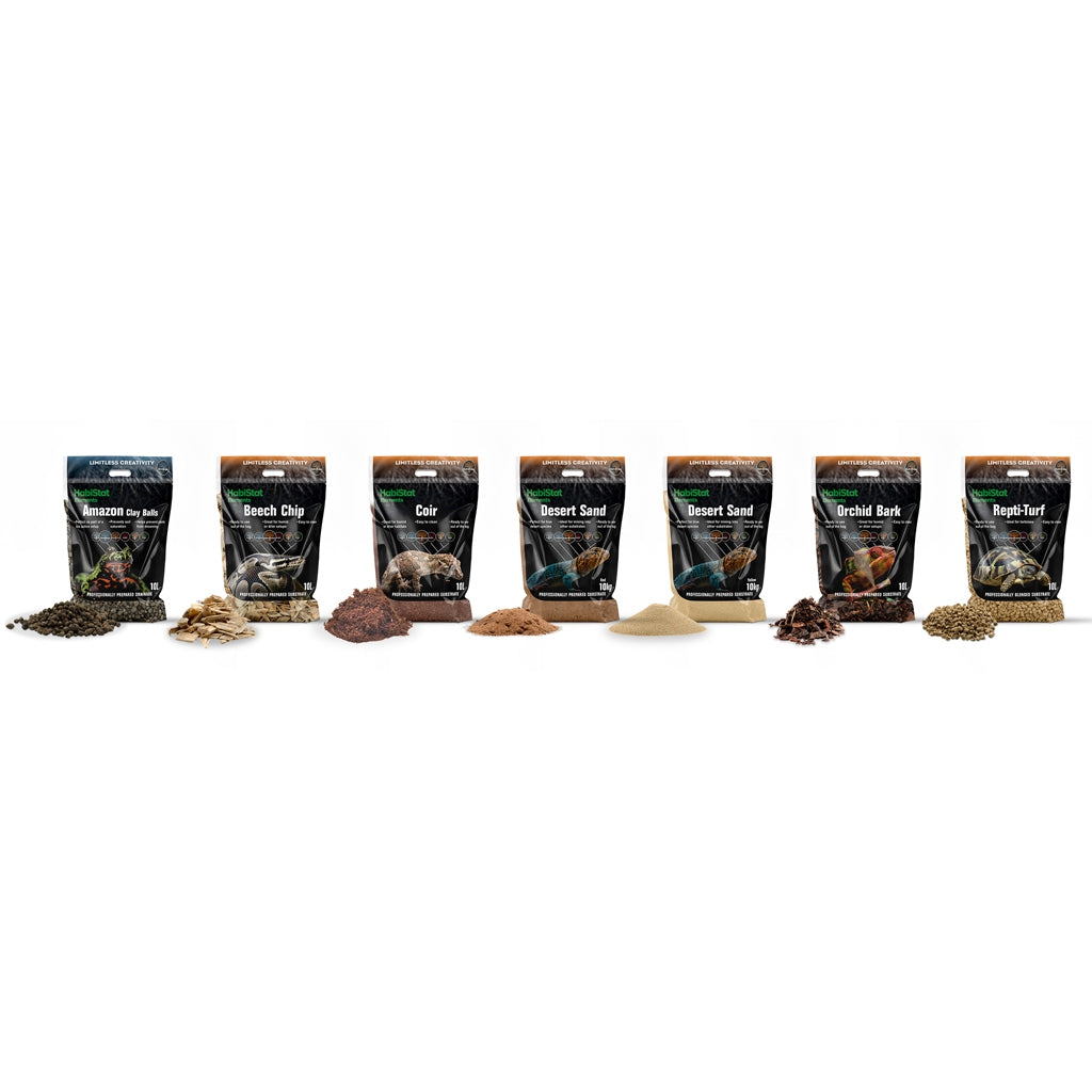 HabiStat Beech Chip Substrate for Snakes & Reptiles
