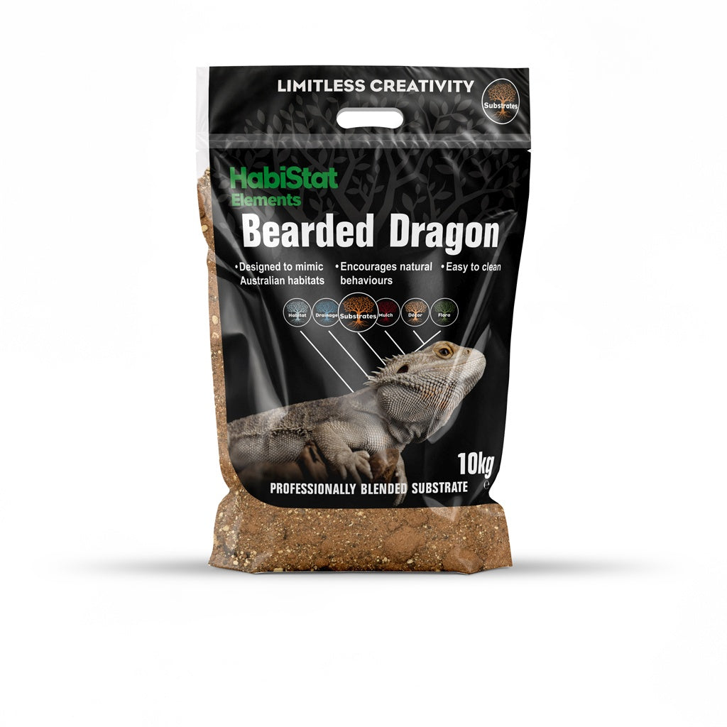 HabiStat Bearded Dragon Substrate (Natural Arid Desert Blend)