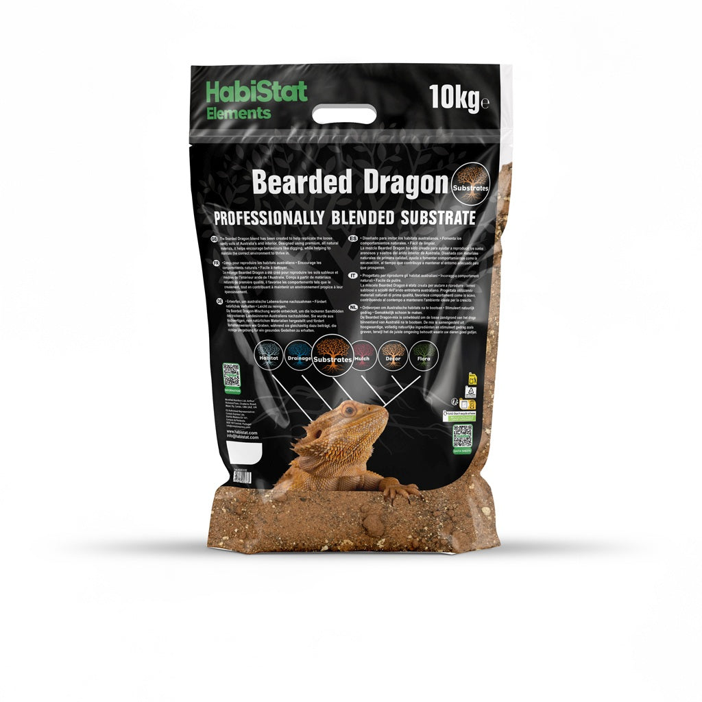 HabiStat Bearded Dragon Substrate (Natural Arid Desert Blend)