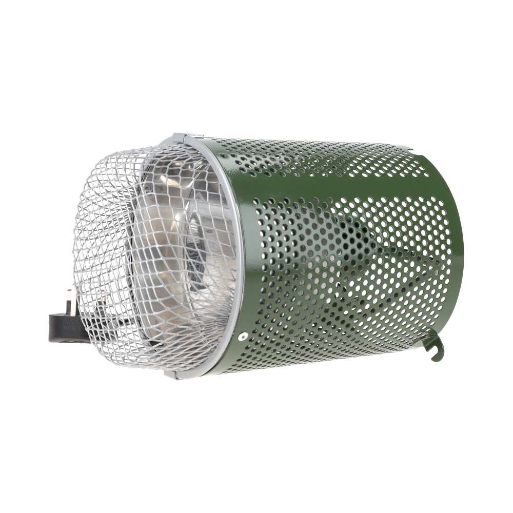 White Python 4 in 1 Lamp Fixture and Guard