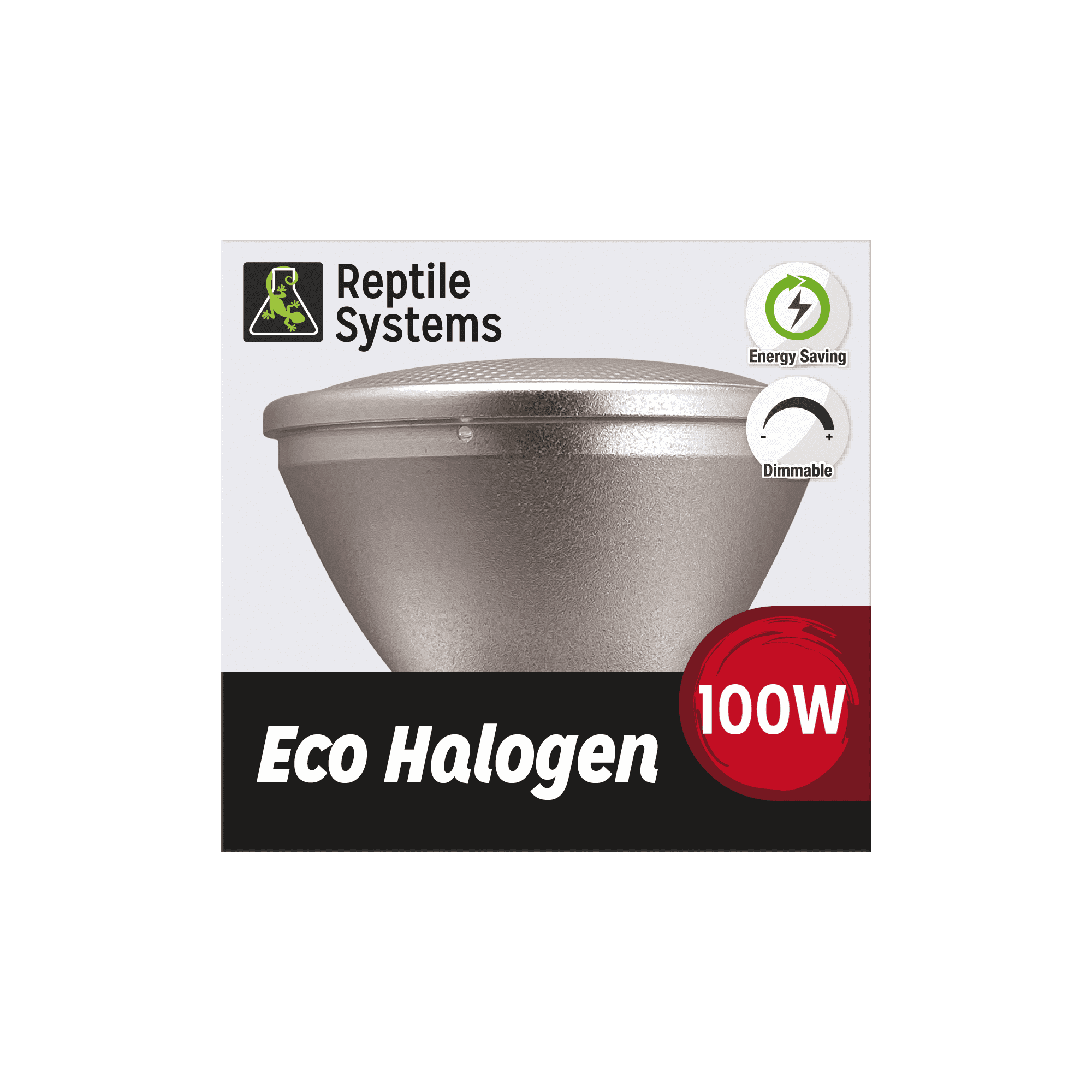 Reptile Systems Eco Halogen Lamp Kit