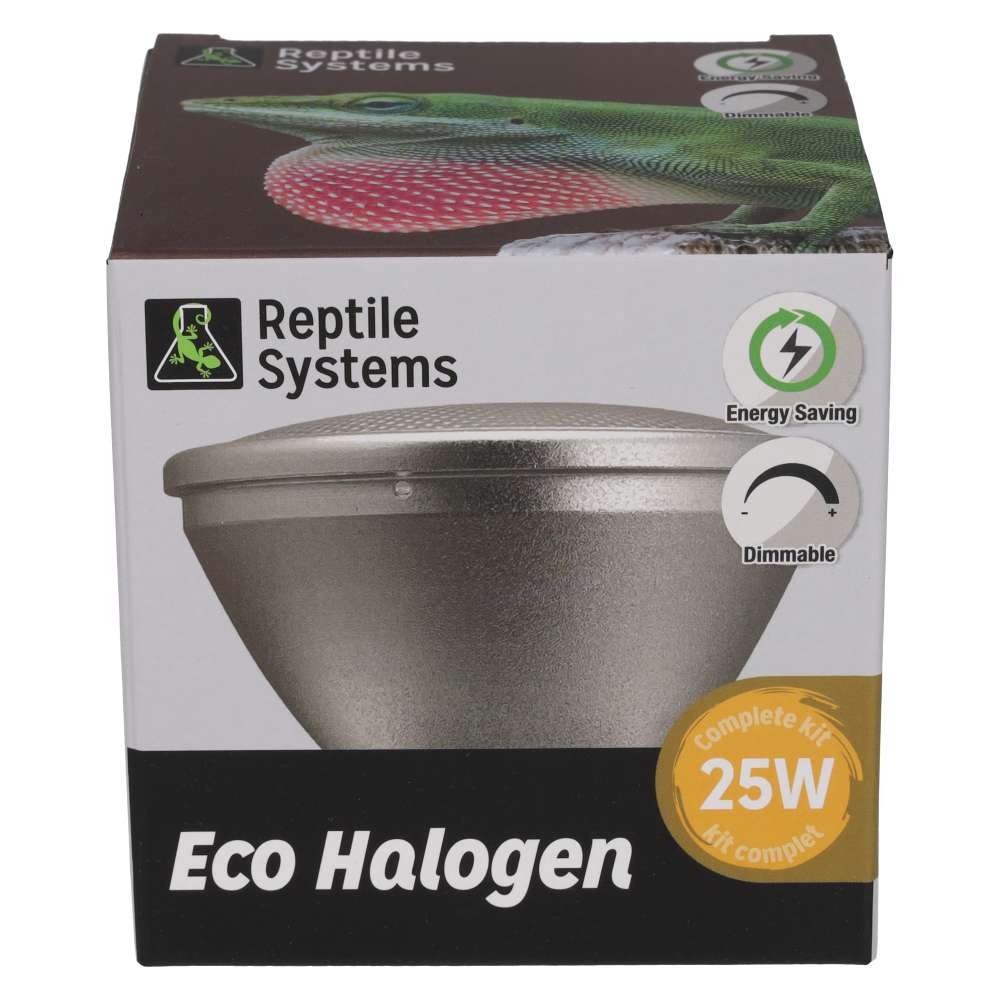 Reptile Systems Eco Halogen Lamp Kit