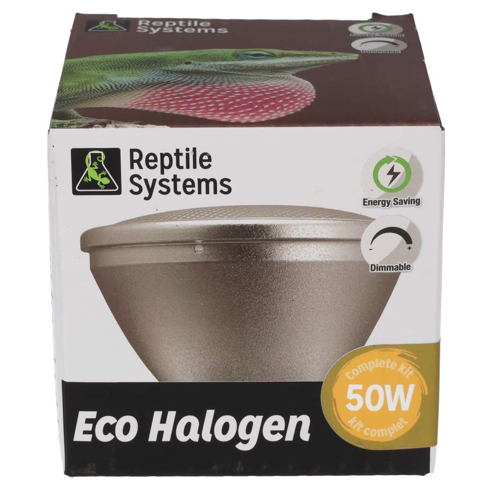 Reptile Systems Eco Halogen Lamp Kit