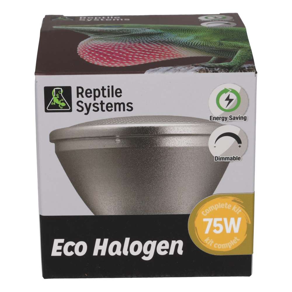 Reptile Systems Eco Halogen Lamp Kit
