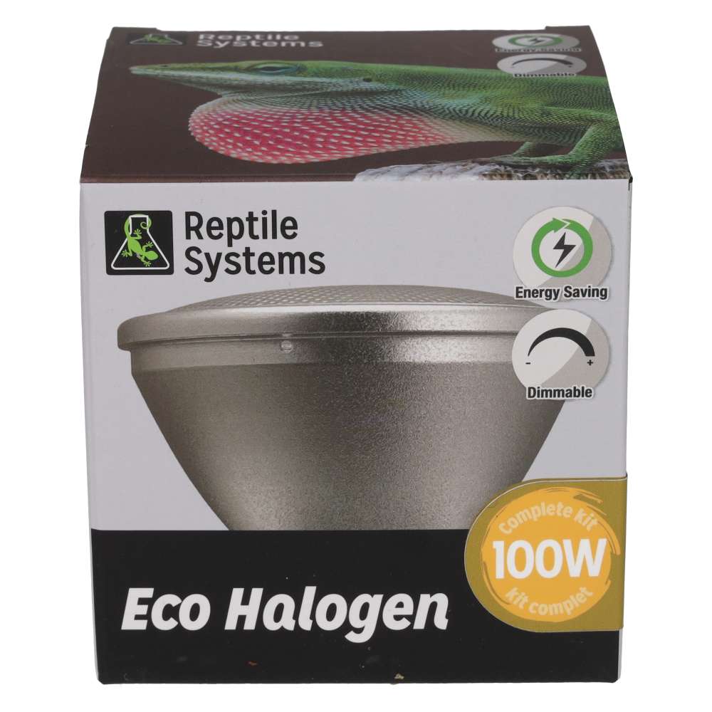 Reptile Systems Eco Halogen Lamp Kit